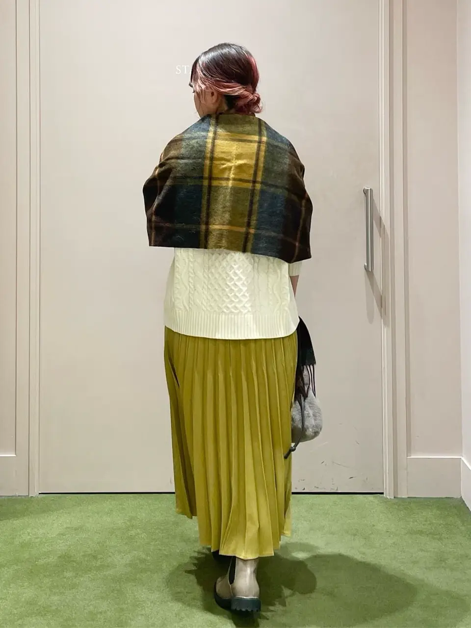 ANY フジコ コーディネート画像