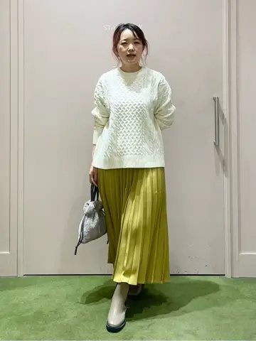 ANY フジコ コーディネート画像