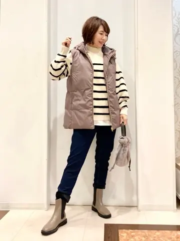 ANY 横田 コーディネート画像