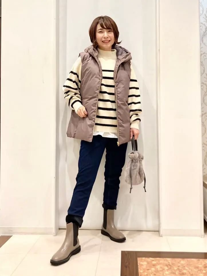 ANY 横田 コーディネート画像