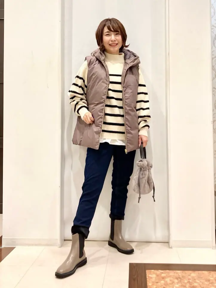  横田 コーディネート画像