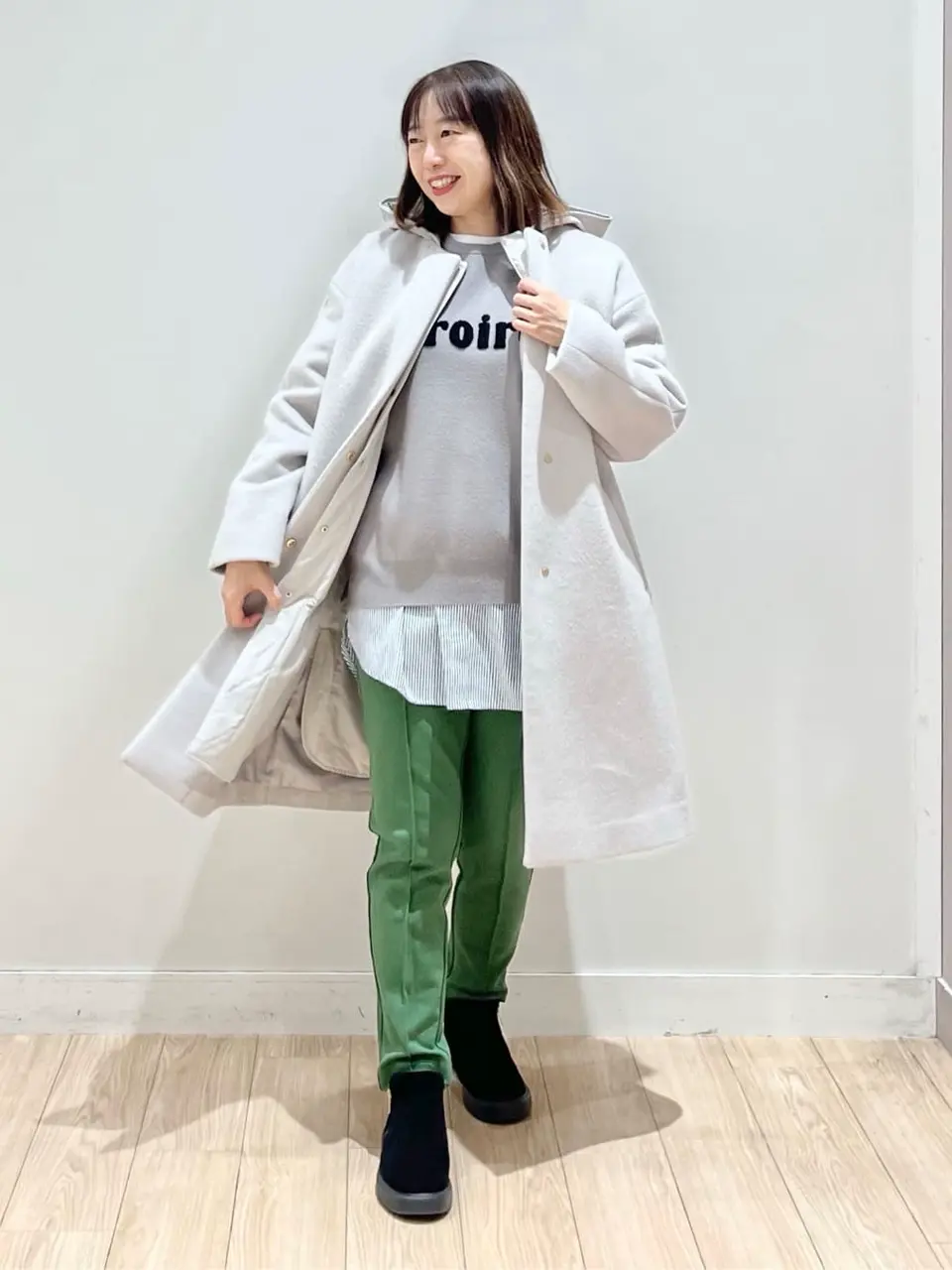 ANY SAKAI コーディネート画像