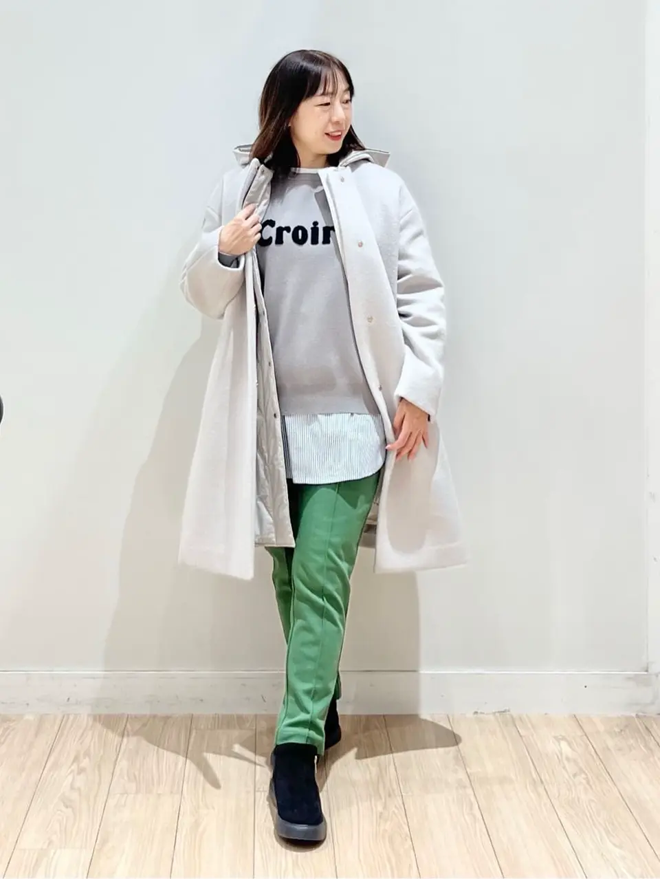 ANY SAKAI コーディネート画像