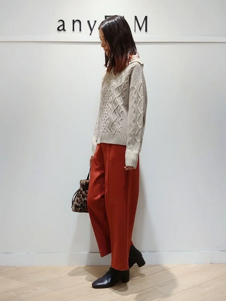 ANY スタッフ コーディネート画像