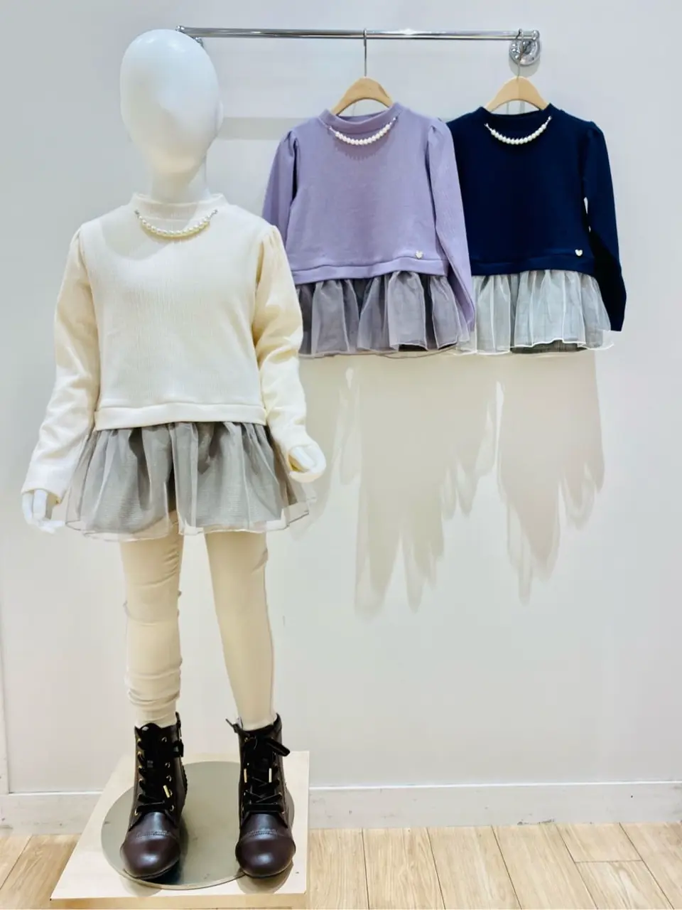 ANY スタッフ コーディネート画像