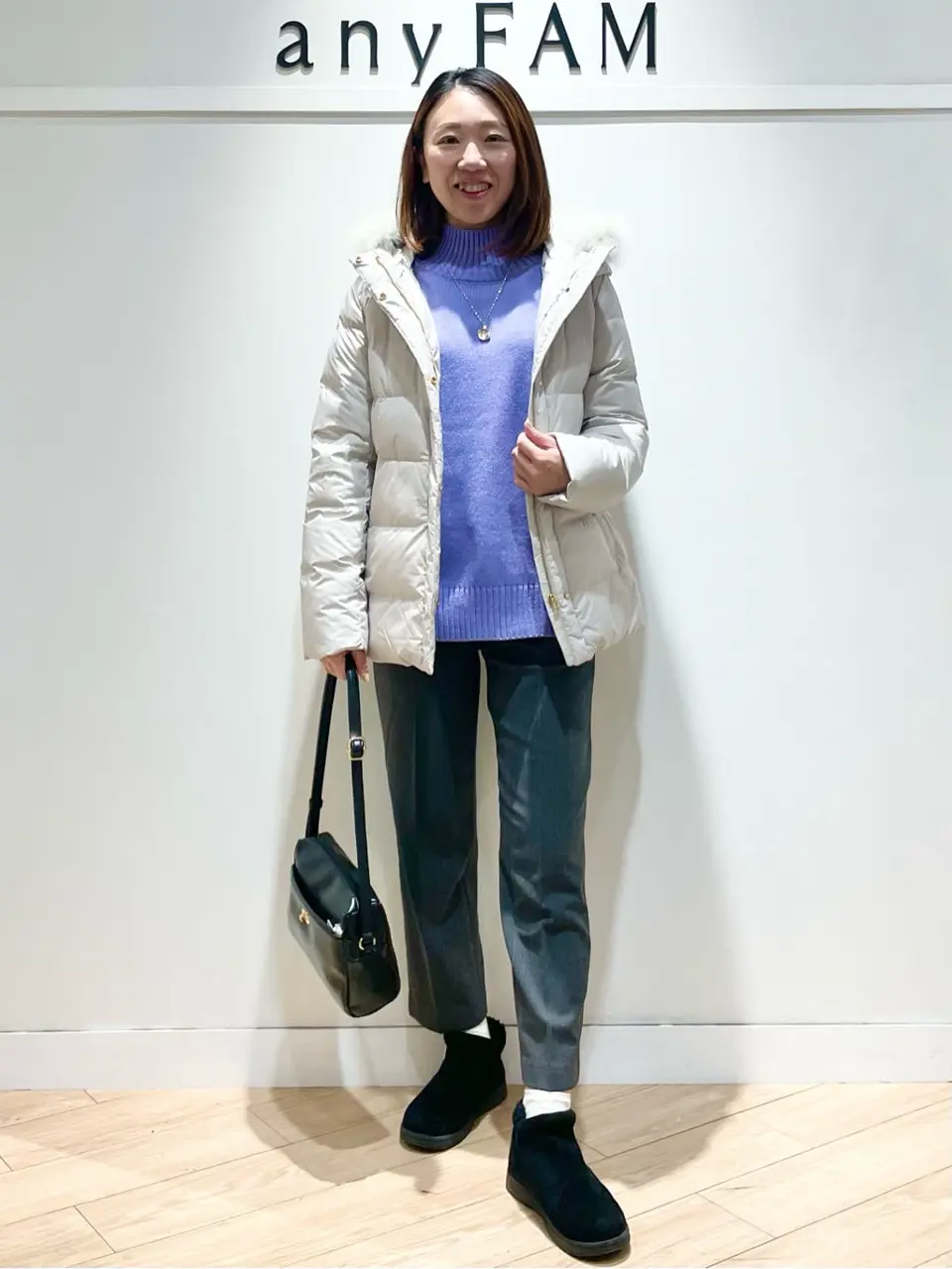 ANY スタッフ コーディネート画像