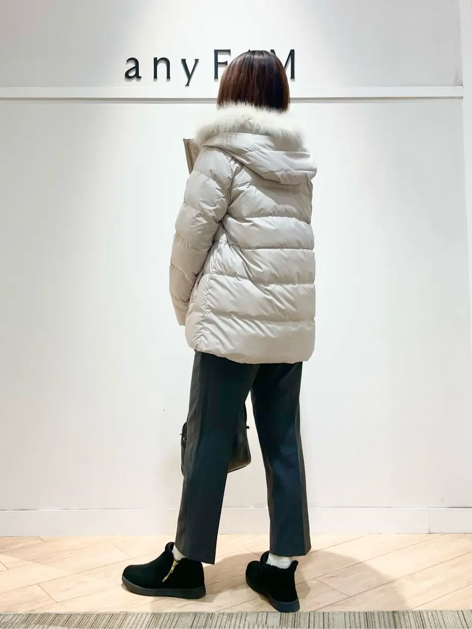 ANY スタッフ コーディネート画像