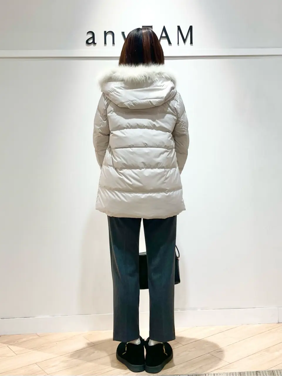 ANY スタッフ コーディネート画像