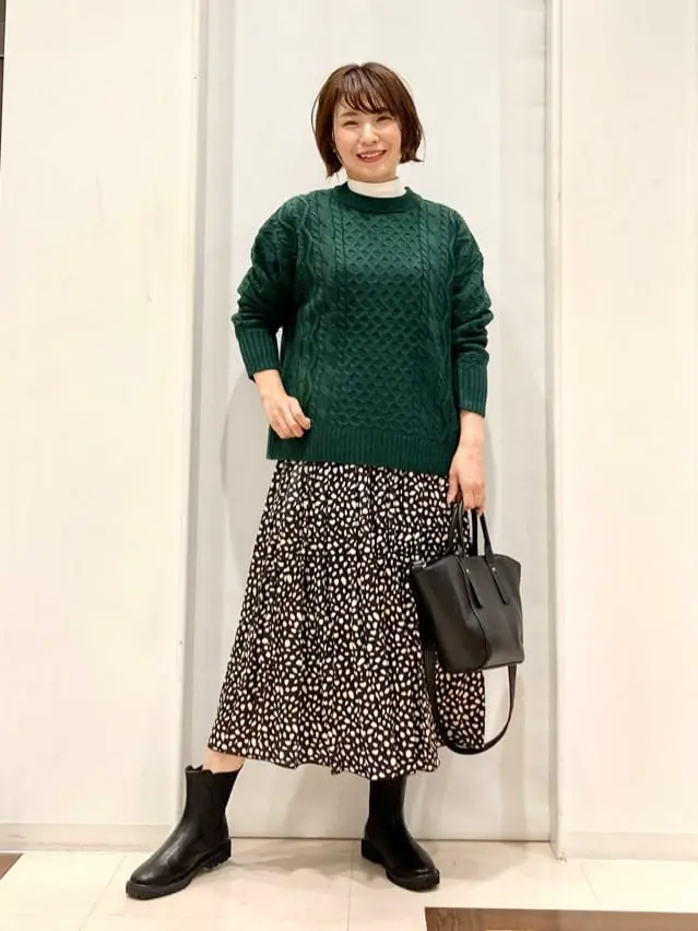  横田 コーディネート画像