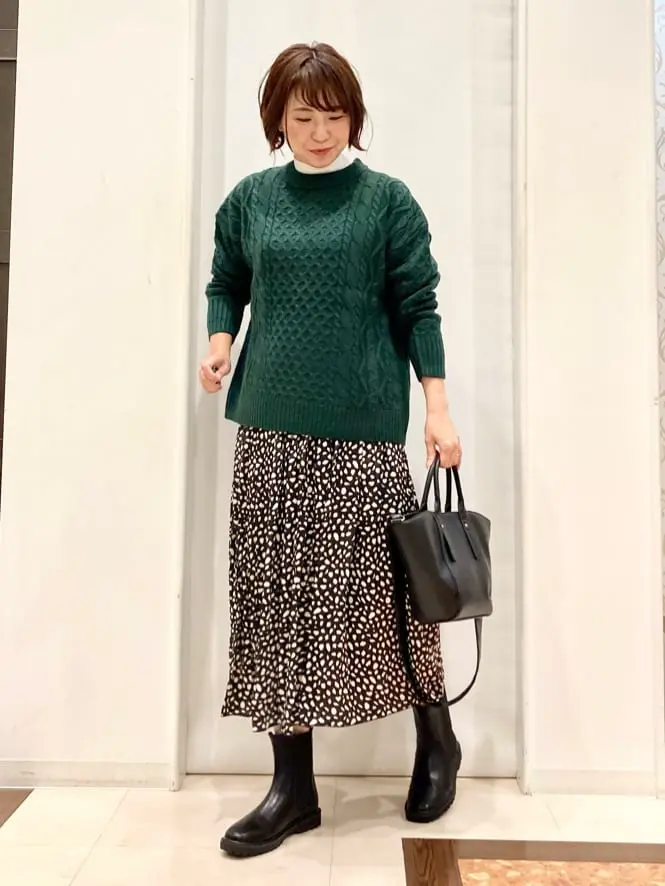 ANY 横田 コーディネート画像