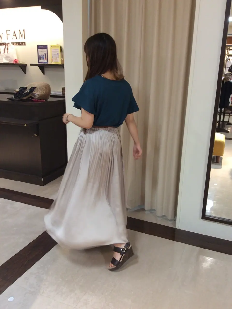 ANY 吉田 コーディネート画像