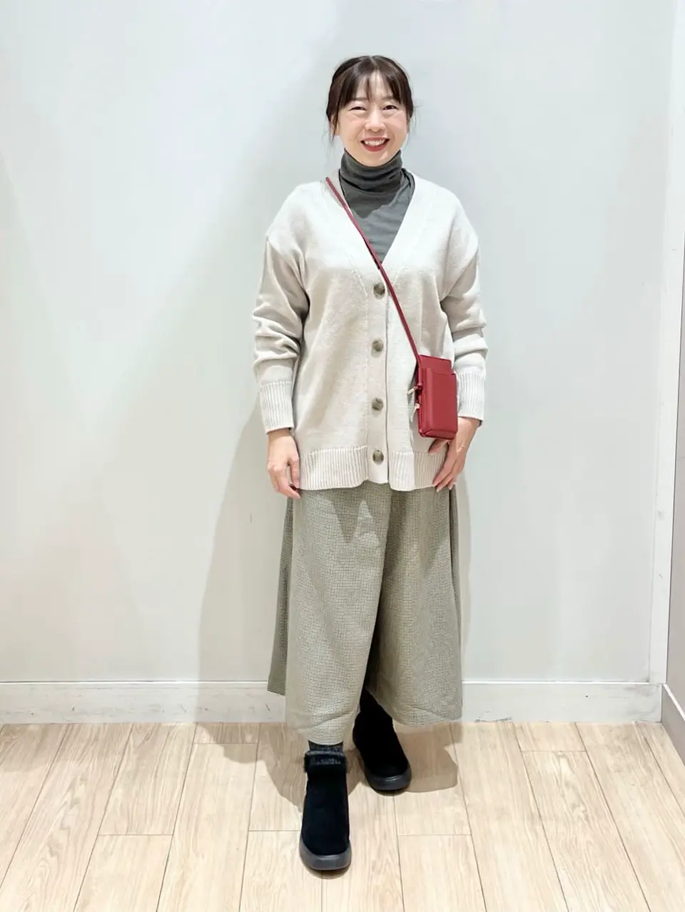 ANY SAKAI コーディネート画像