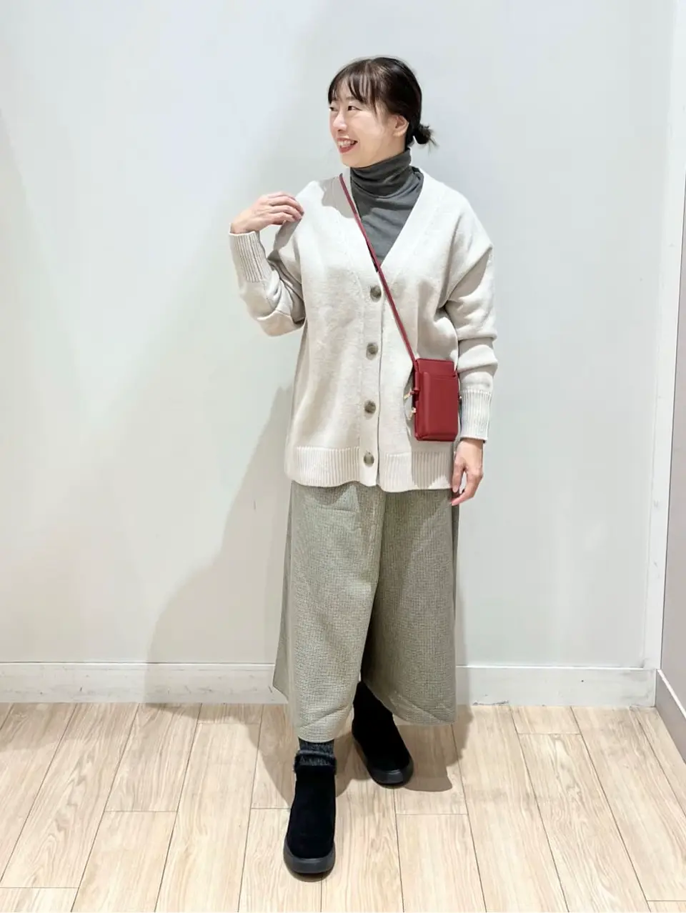 ANY SAKAI コーディネート画像