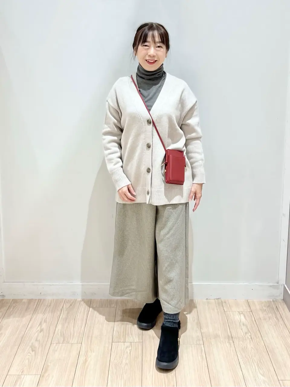 ANY SAKAI コーディネート画像