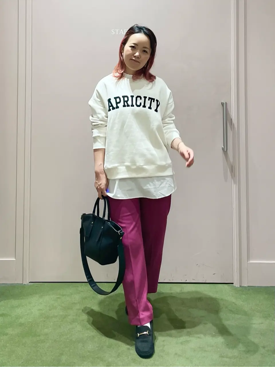 ANY フジコ コーディネート画像