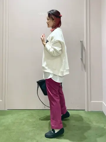 ANY フジコ コーディネート画像