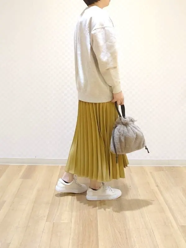 ANY TA コーディネート画像