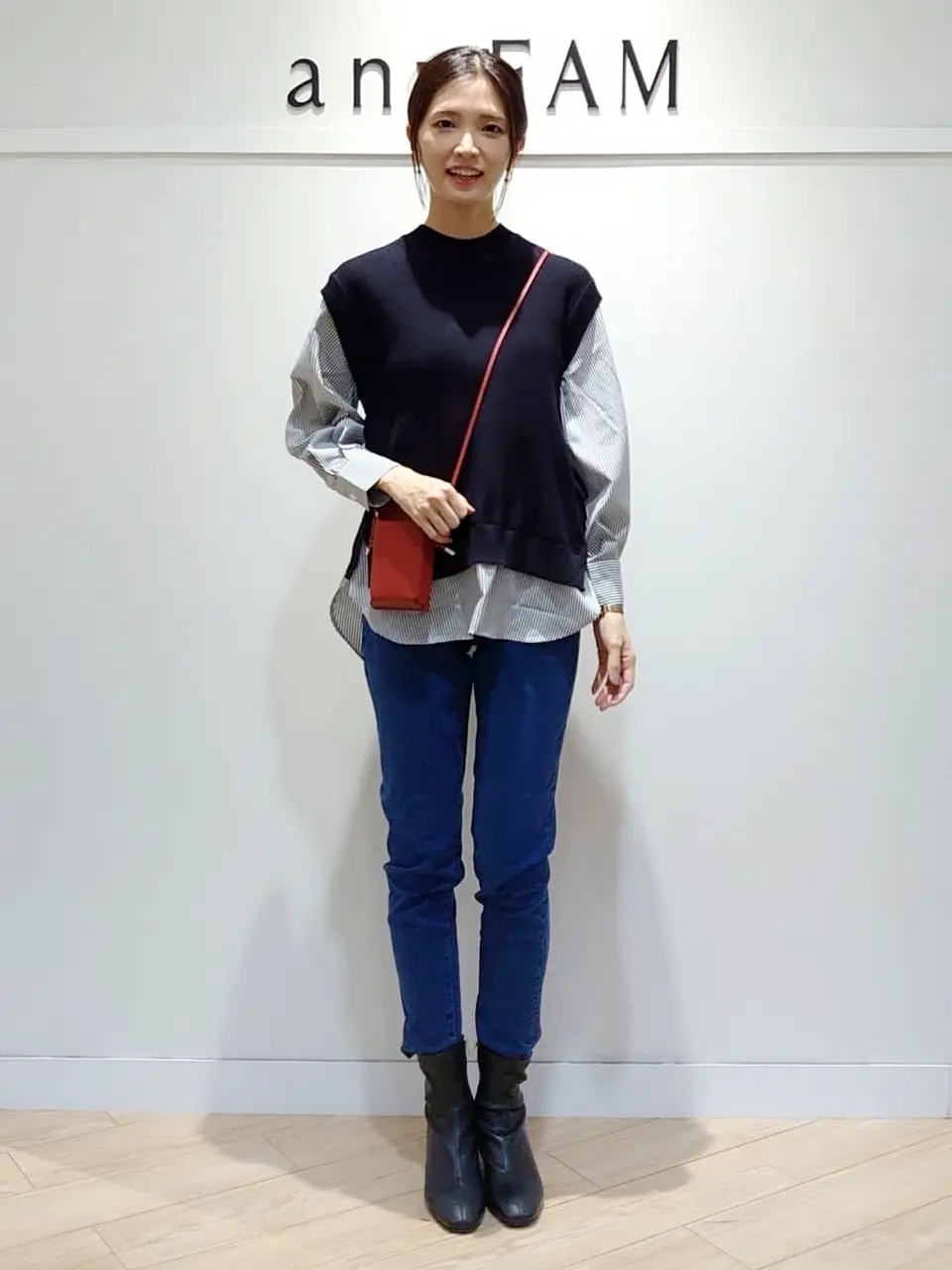 ANY スタッフ コーディネート画像