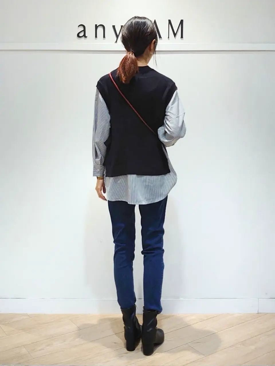 ANY スタッフ コーディネート画像