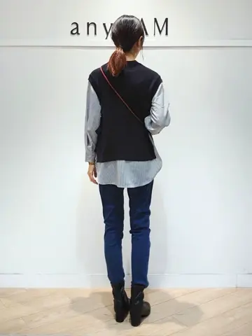 ANY スタッフ コーディネート画像