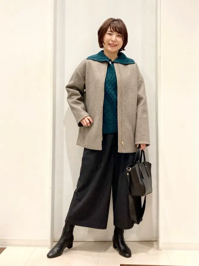 ANY 横田 コーディネート画像