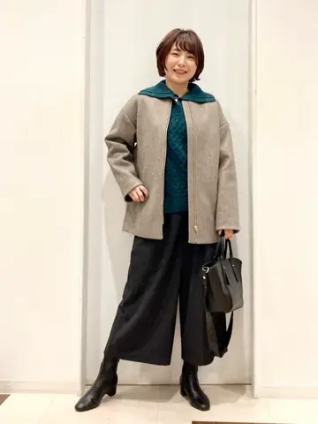 ANY 横田 コーディネート画像