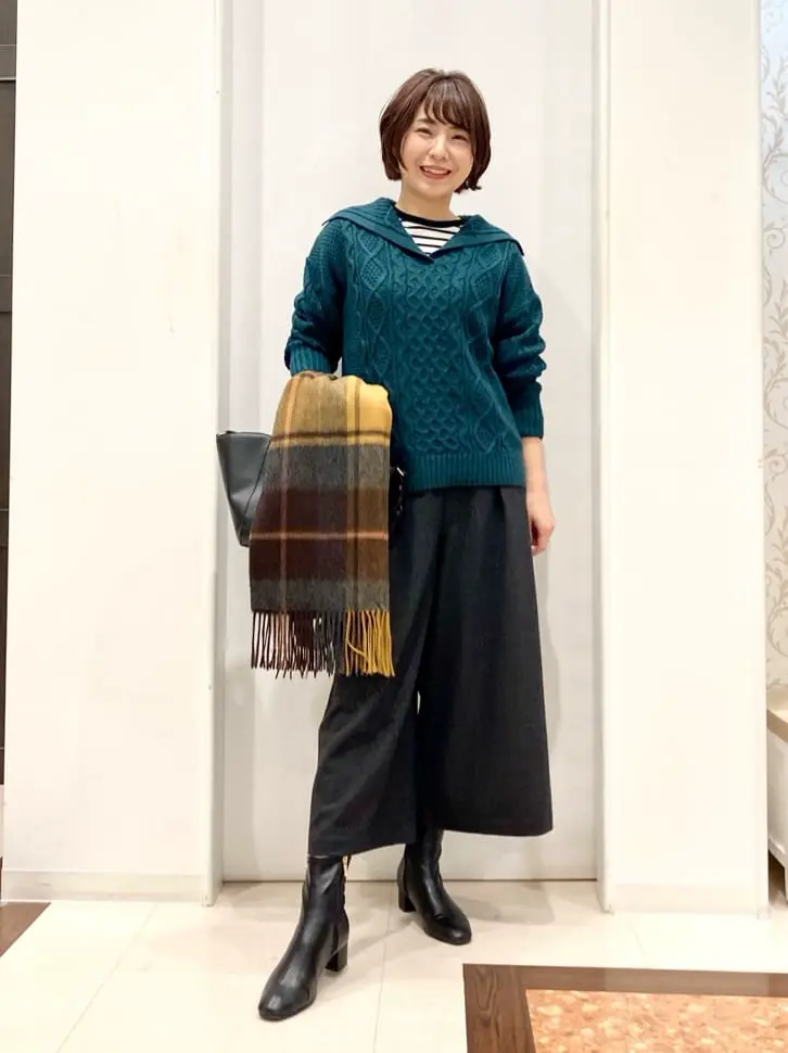 ANY 横田 コーディネート画像