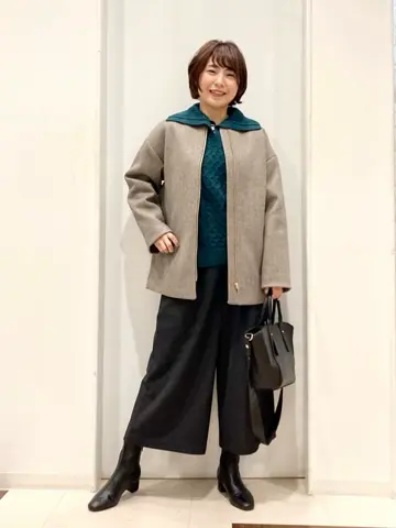 ANY 横田 コーディネート画像