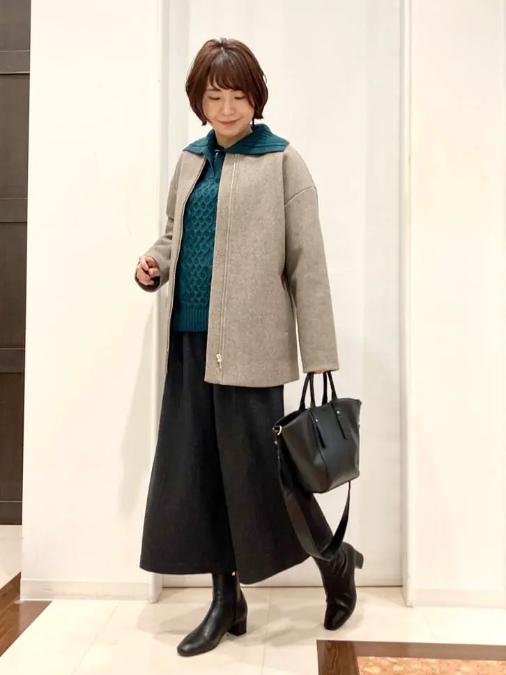 ANY 横田 コーディネート画像