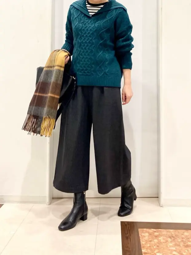 ANY 横田 コーディネート画像