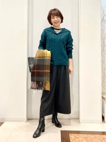 ANY 横田 コーディネート画像