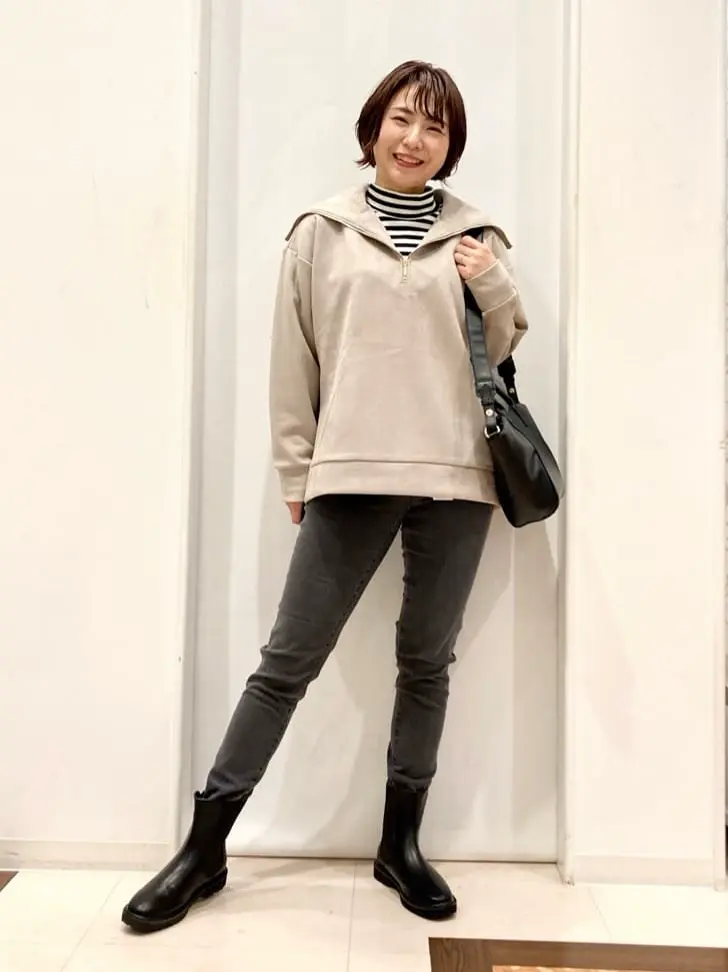  横田 コーディネート画像