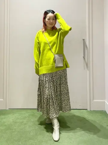 ANY フジコ コーディネート画像