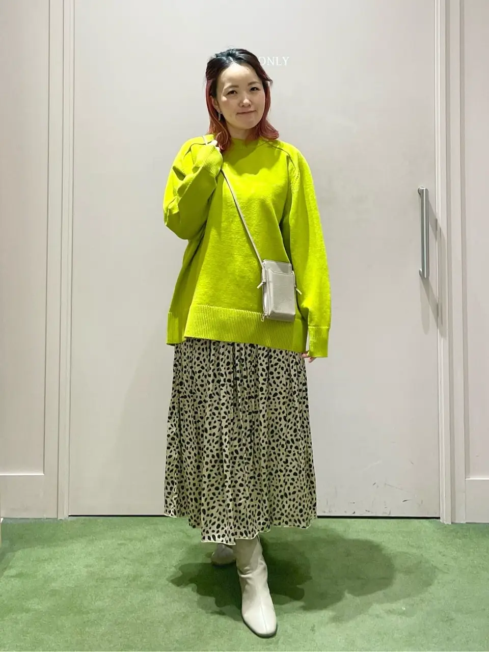 ANY フジコ コーディネート画像