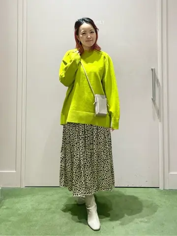 ANY フジコ コーディネート画像