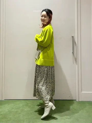 ANY フジコ コーディネート画像