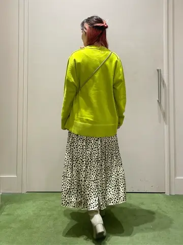 ANY フジコ コーディネート画像