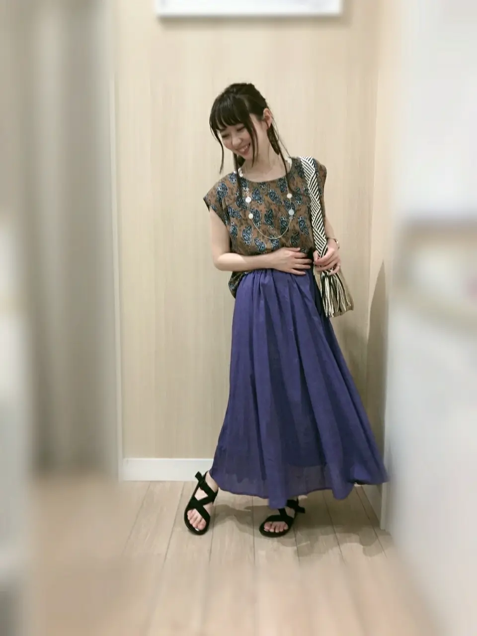  スタッフ コーディネート画像