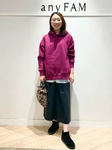 ANY スタッフ コーディネート画像