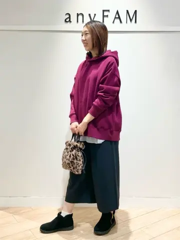 ANY スタッフ コーディネート画像