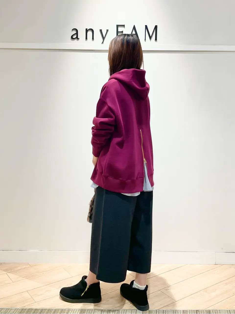 ANY スタッフ コーディネート画像