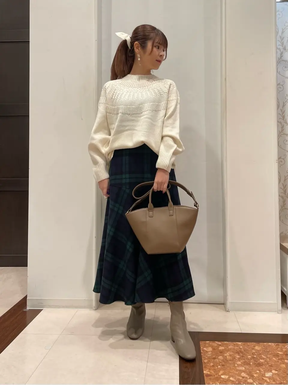 ANY スタッフ コーディネート画像