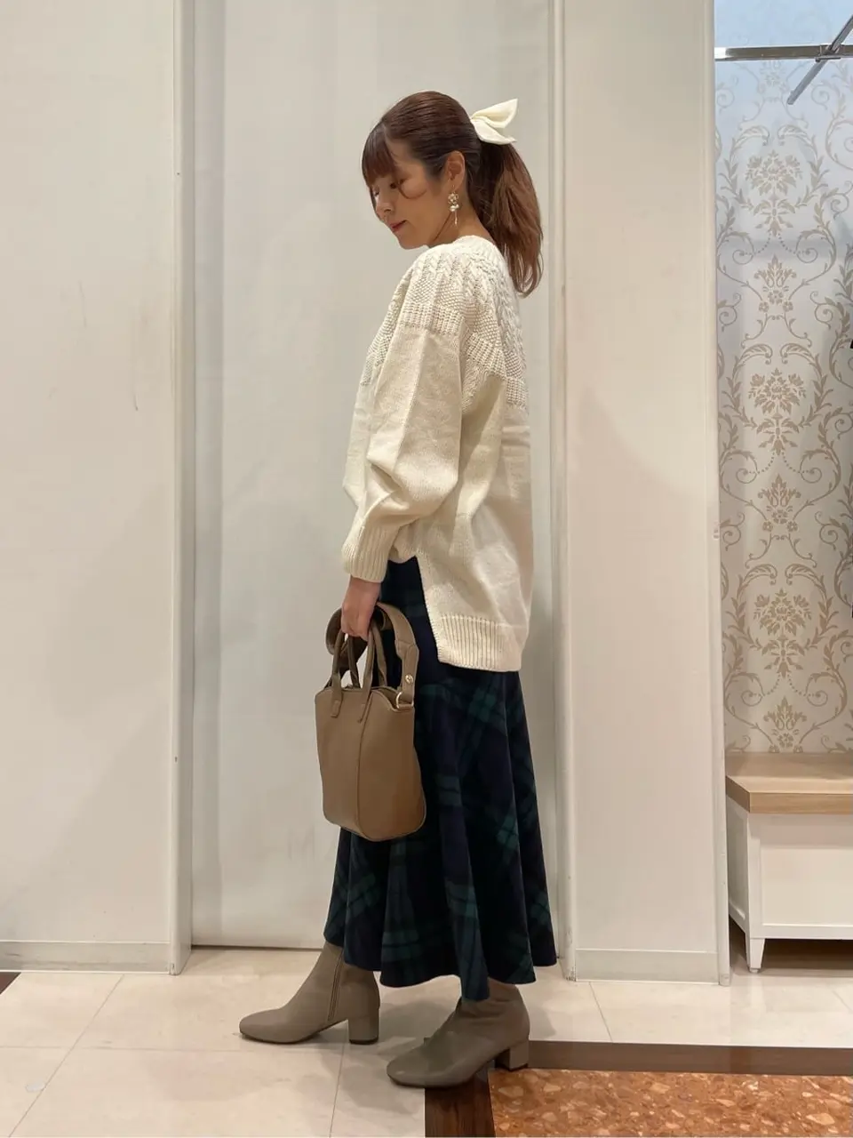 ANY スタッフ コーディネート画像