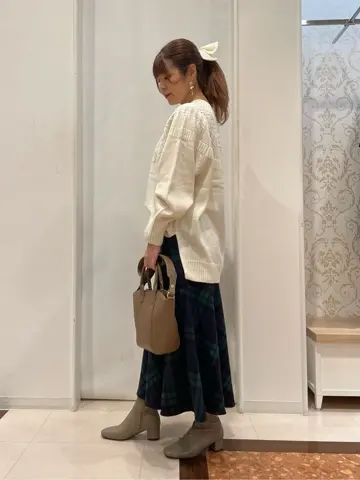 ANY スタッフ コーディネート画像