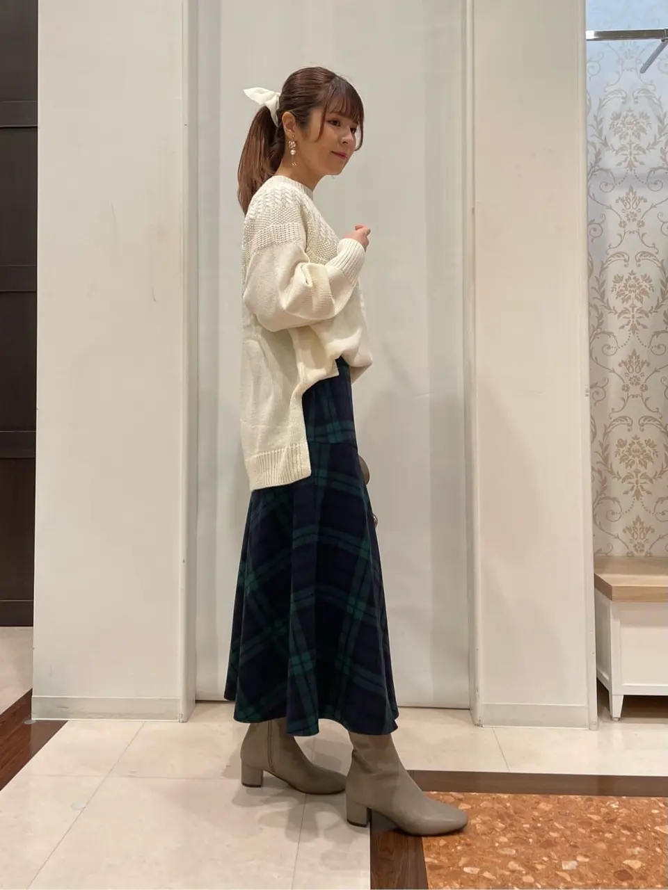 ANY スタッフ コーディネート画像