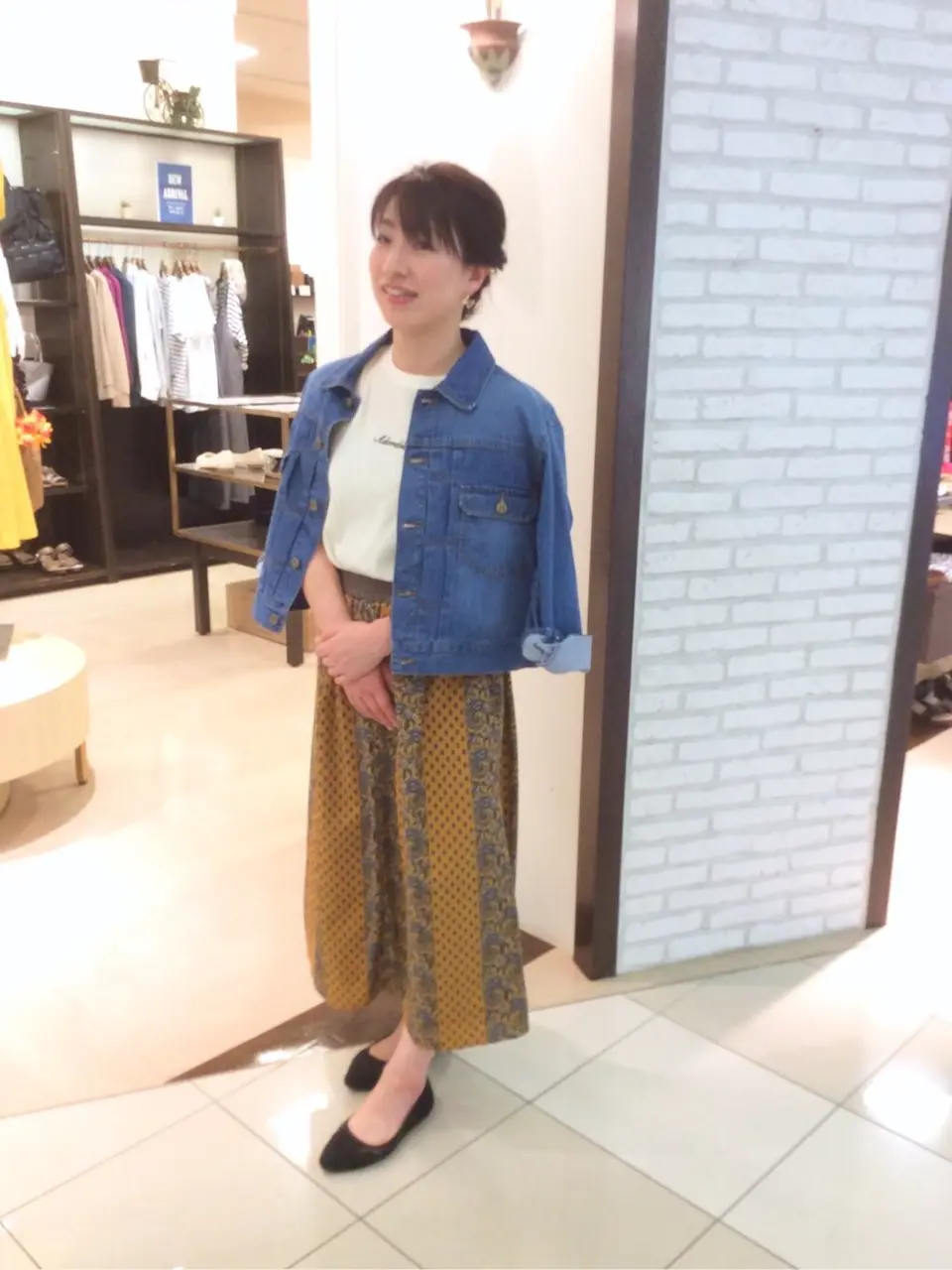 ANY 高橋 コーディネート画像