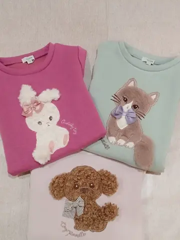 ANY M コーディネート画像