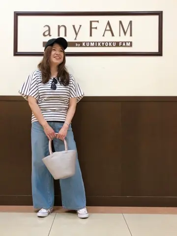 ANY iku コーディネート画像