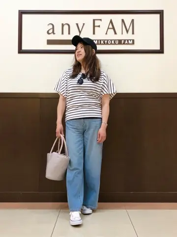 ANY iku コーディネート画像