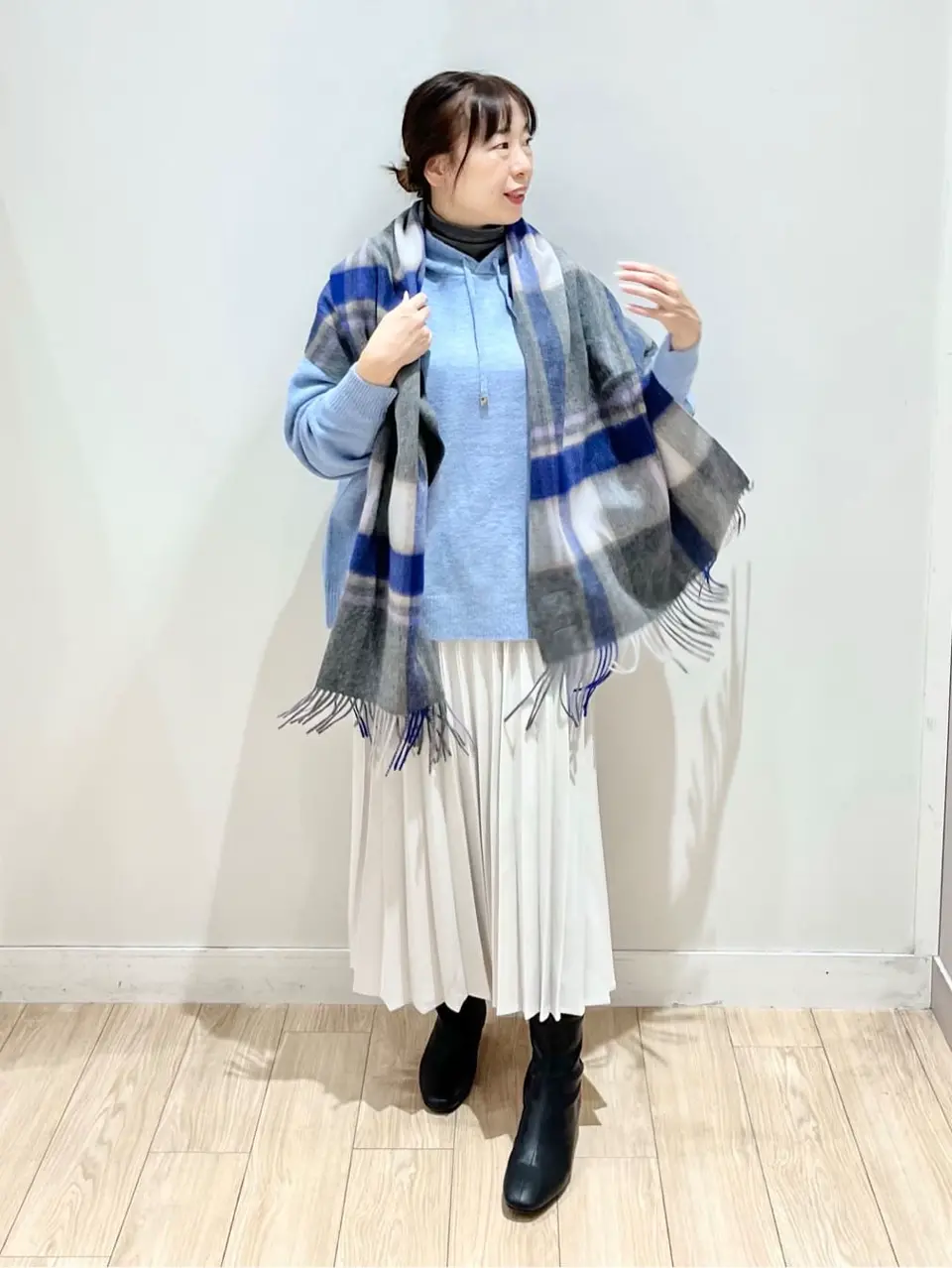 ANY SAKAI コーディネート画像